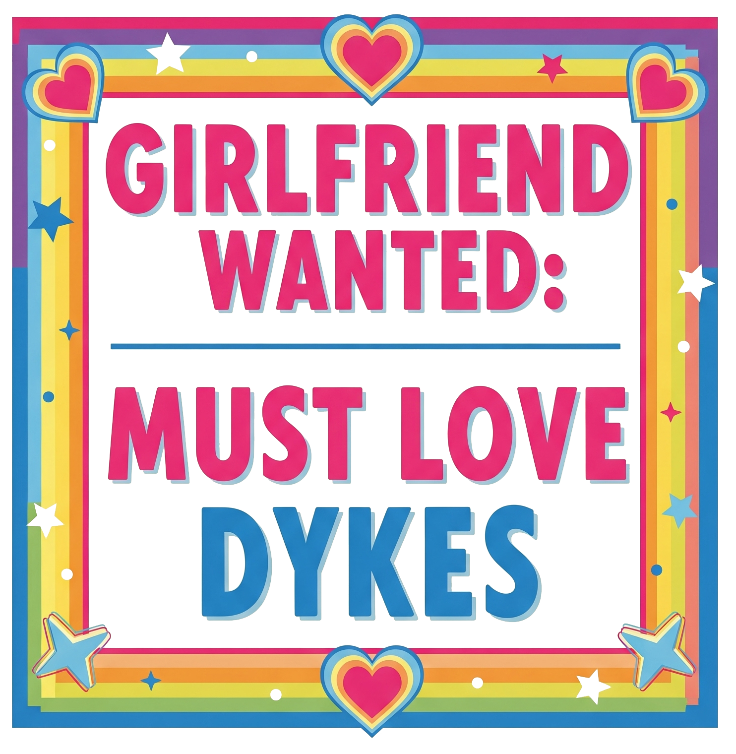 DESIGN - Must Love Dykes
